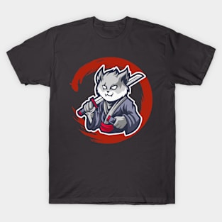 Meowmurai T-Shirt